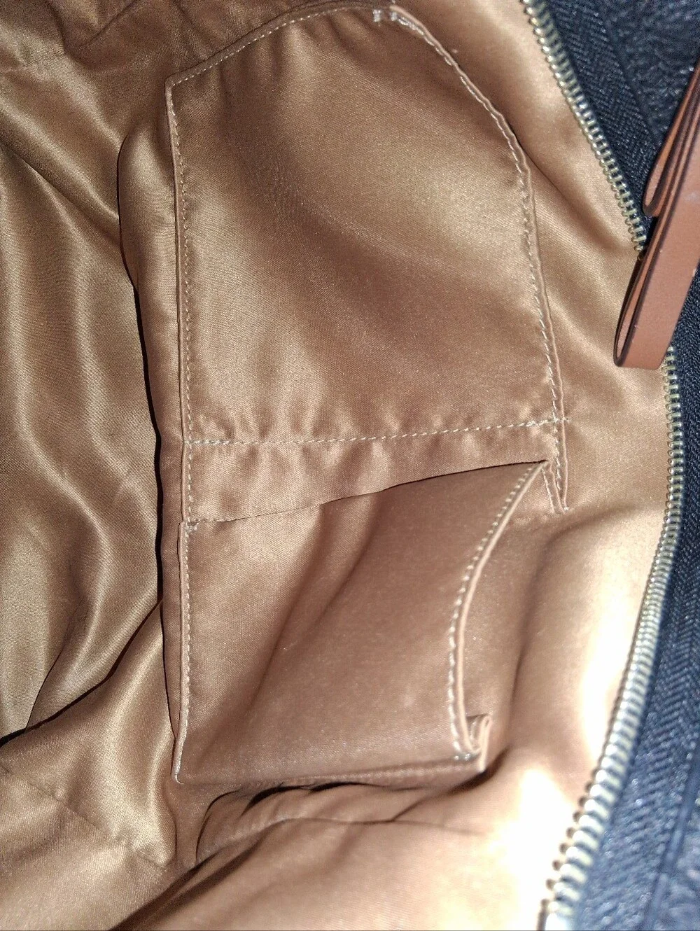 Vintage Classic Coach Park Metro Tote